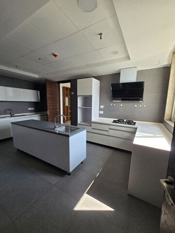 Kitchen in 4 BHK Apartment at Krrish Provence Estate, Gurgaon Faridabad Road – for Rent