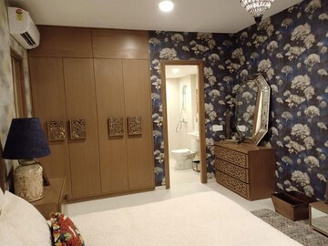 Living Room in 2 BHK Apartment at Hiranandani Glen Gate, Hebbal – for Rent