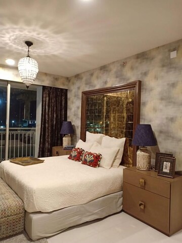 Living Room in 2 BHK Apartment at Hiranandani Glen Gate, Hebbal – for Rent