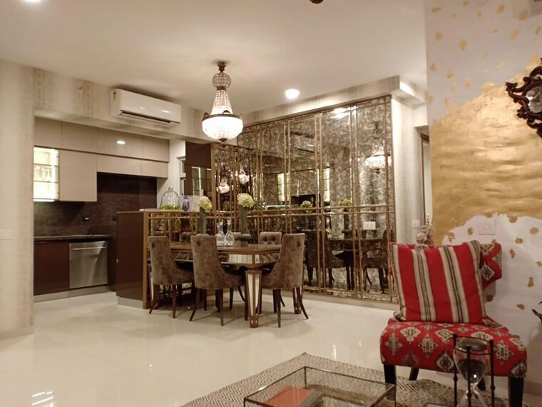 Gym, hiranandani-glen-gate 2 Bedroom 994 Sq.Ft. Apartment In Hebbal Bangalore 10076394