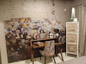 Kitchen in 2 BHK Apartment at Hiranandani Glen Gate, Hebbal – for Rent