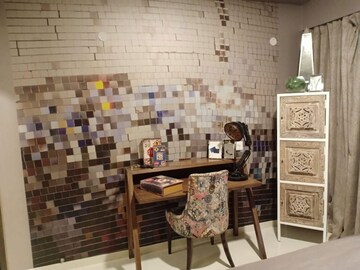 Kitchen in 2 BHK Apartment at Hiranandani Glen Gate, Hebbal – for Rent