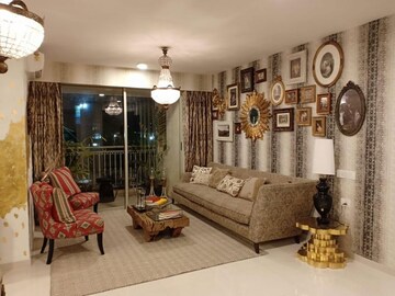 Living Room in 2 BHK Apartment at Hiranandani Glen Gate, Hebbal – for Rent