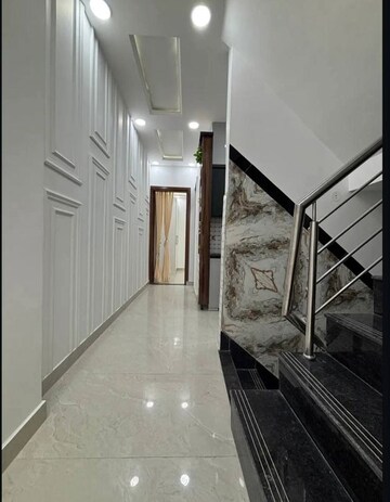 Staircase in 5 BHK Independent House at Uttam Nagar – for Sale