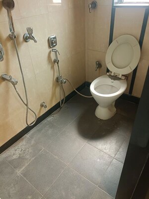 Bathroom in 2 BHK Apartment at Matunga West – for Rent