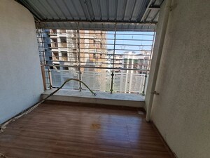 Balcony in 1.5 BHK Apartment at Paradise Park, Katrap – for Rent