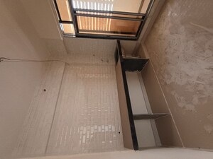 Building Lobby in 1 BHK Apartment at Elite Residence, Mumbra – for Rent