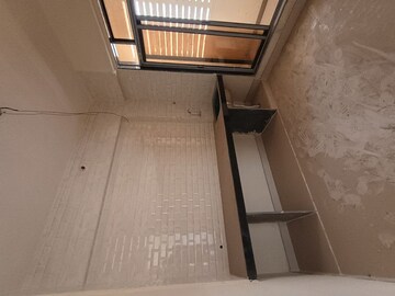 Building Lobby in 1 BHK Apartment at Elite Residence, Mumbra – for Rent