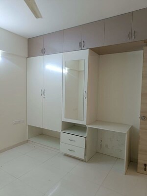 Bathroom in 3 BHK Apartment at DS Max Skycity, Thanisandra – for Rent