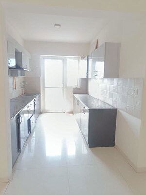 Kitchen in 3 BHK Apartment at DS Max Skycity, Thanisandra – for Rent