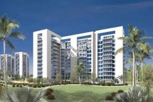 3 BHK Apartment – Exterior View View at Adani Oyster Platinum Tower, Sector 102 - for Rent