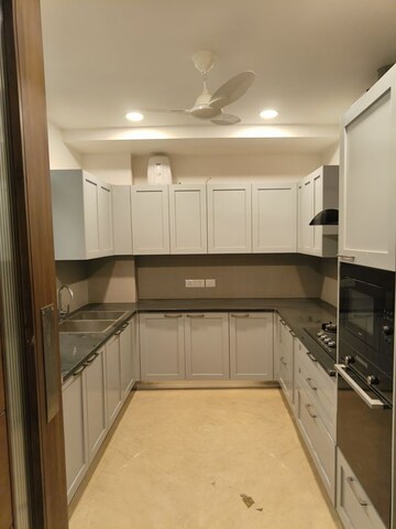 Kitchen in 3 BHK Builder Floor at Kalkaji – for Sale