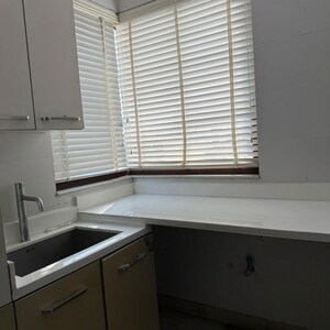 Kitchen in 3 BHK Builder Floor at Sector 15 – for Rent