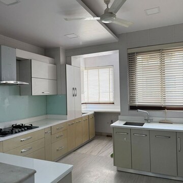 Kitchen in 3 BHK Builder Floor at Sector 15 – for Rent