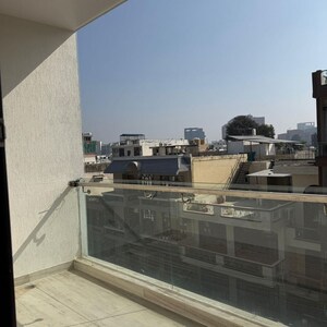 3 BHK Builder Floor – Exterior View View at Sector 15 - for Rent