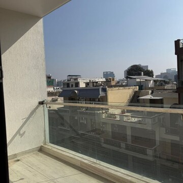 3 BHK Builder Floor – Exterior View View at Sector 15 - for Rent