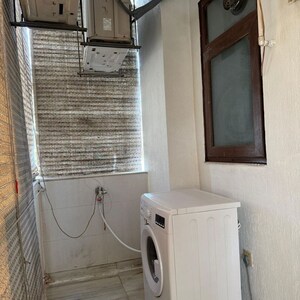 Bathroom in 3 BHK Builder Floor at Sector 15 – for Rent