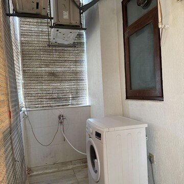 Bathroom in 3 BHK Builder Floor at Sector 15 – for Rent