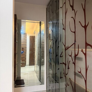 Building Lobby in 3 BHK Builder Floor at Sector 15 – for Rent