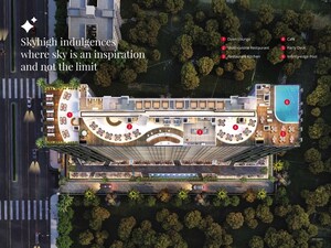  Office Space – Exterior View View at Dream Ikon, Nerul - for Sale