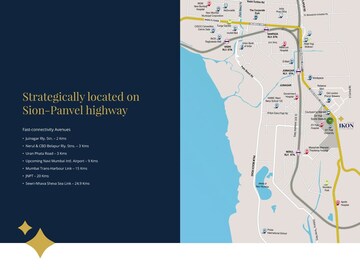  Office Space – Map Location View at Dream Ikon, Nerul - for Sale