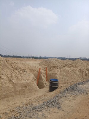 Plot Area in  Plot at Jigani – for Sale