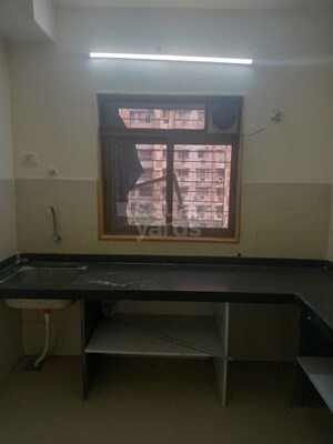 Kitchen in 1 BHK Apartment at Atlanta Enclave, Shilphata – for Rent