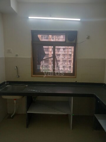 Kitchen in 1 BHK Apartment at Atlanta Enclave, Shilphata – for Rent