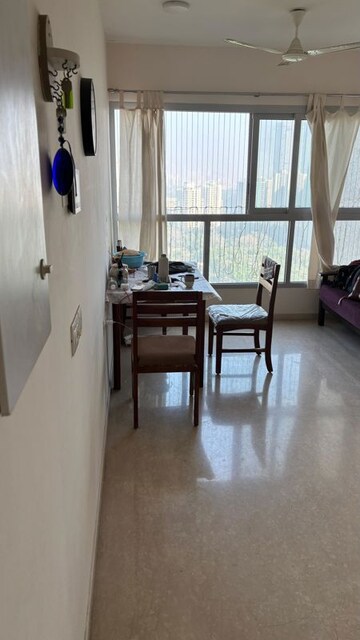 Living Room in 2 BHK Apartment at Piramal Vaikunth, Balkum Pada – for Rent