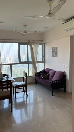 2 BHK + Pooja Room Apartment For Rent in Piramal Vaikunth