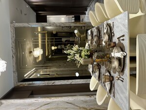 Living Room in 3 BHK Apartment at Bharat Auravistas, Andheri West – for Sale