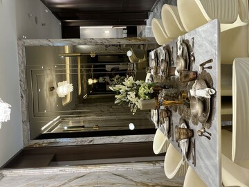 Living Room in 3 BHK Apartment at Bharat Auravistas, Andheri West – for Sale