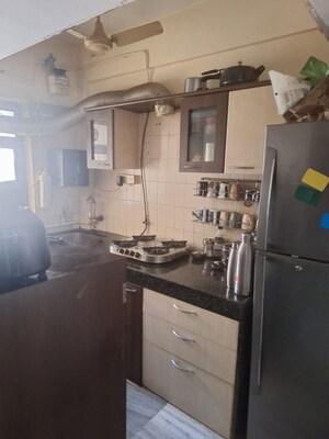 Kitchen in 3 BHK Apartment at Bharat Auravistas, Andheri West – for Sale