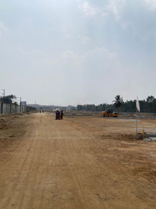 Plot For Sale in Bidadi