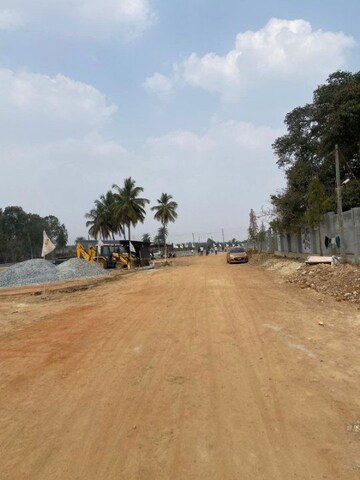 Plot Area in  Plot at Bidadi – for Sale