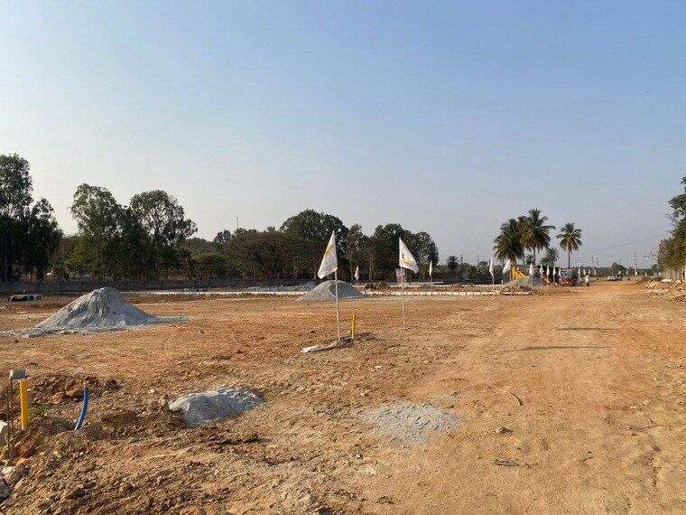 undefined, bidadi  1200 Sq.Ft. Plot In Bidadi Bangalore 10076499