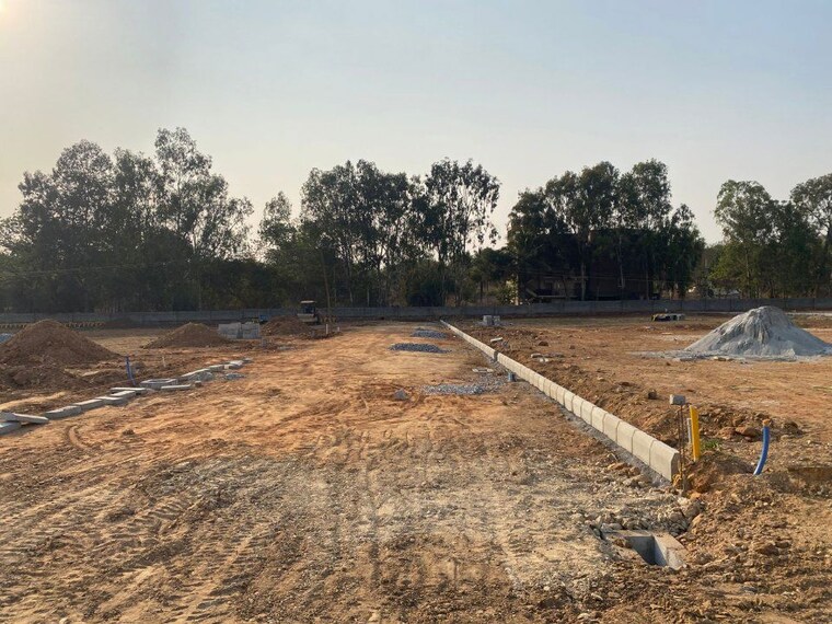 undefined, bidadi  1200 Sq.Ft. Plot In Bidadi Bangalore 10076499