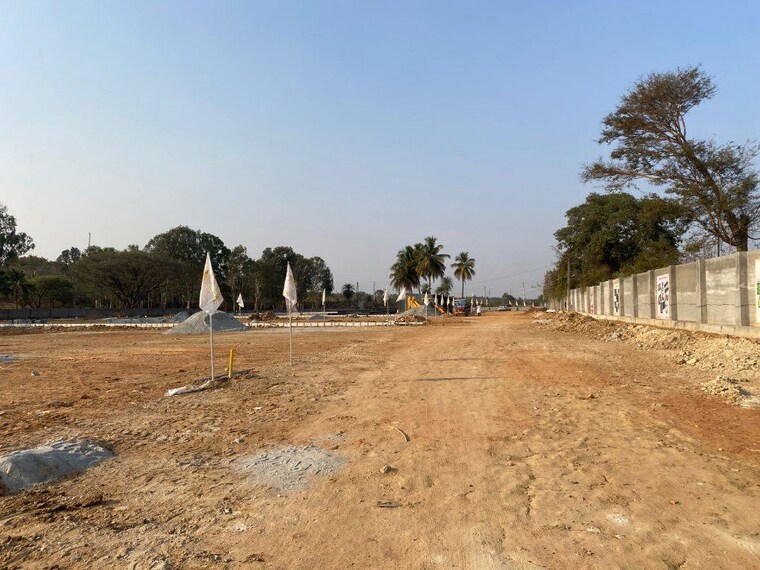 undefined, bidadi  1200 Sq.Ft. Plot In Bidadi Bangalore 10076499