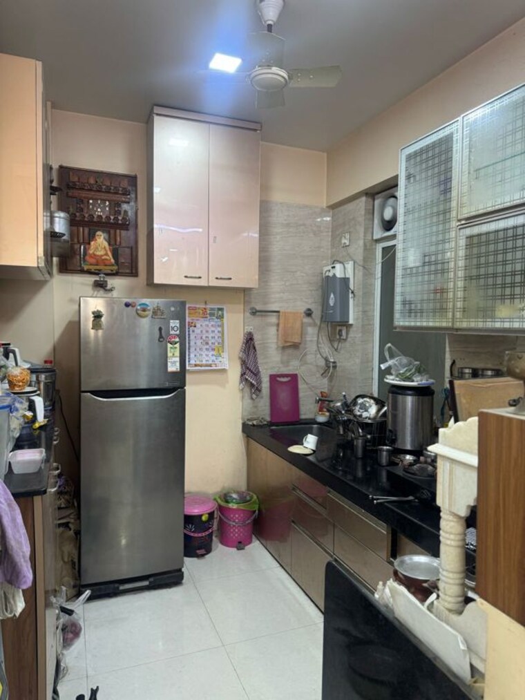 Kitchen, ashar-sapphire 2 Bedroom 661 Sq.Ft. Apartment In Kapur Bawdi Thane 10058102