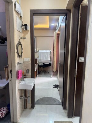 Living Room in 2 BHK Apartment at Ashar Sapphire, Kapur Bawdi – for Sale