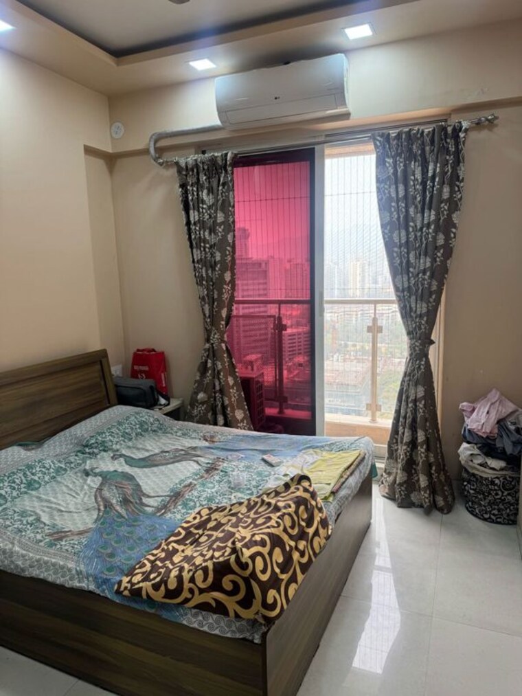 Bedroom, ashar-sapphire 2 Bedroom 661 Sq.Ft. Apartment In Kapur Bawdi Thane 10058102