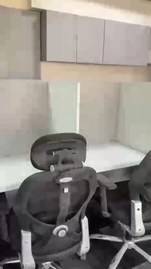 Team Area in  Office Space at Savaliya Krish Cubical, Thaltej – for Rent