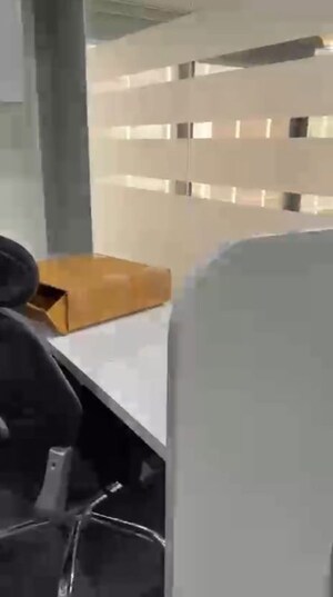 Kitchen in  Office Space at Savaliya Krish Cubical, Thaltej – for Rent