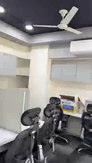 Team Area in  Office Space at Savaliya Krish Cubical, Thaltej – for Rent