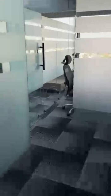 Staircase in  Office Space at Savaliya Krish Cubical, Thaltej – for Rent