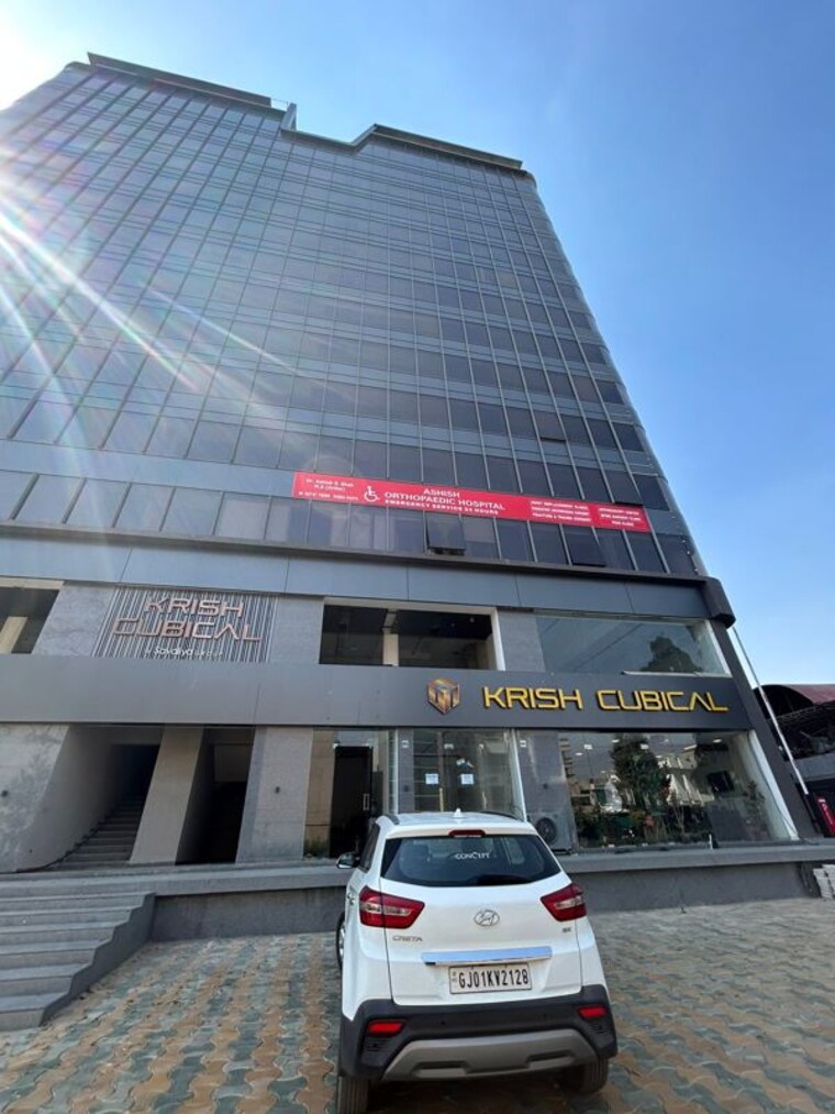 Exterior View, savaliya-krish-cubical Commercial Office Space 921 Sq.Ft. In Thaltej Ahmedabad 10075782