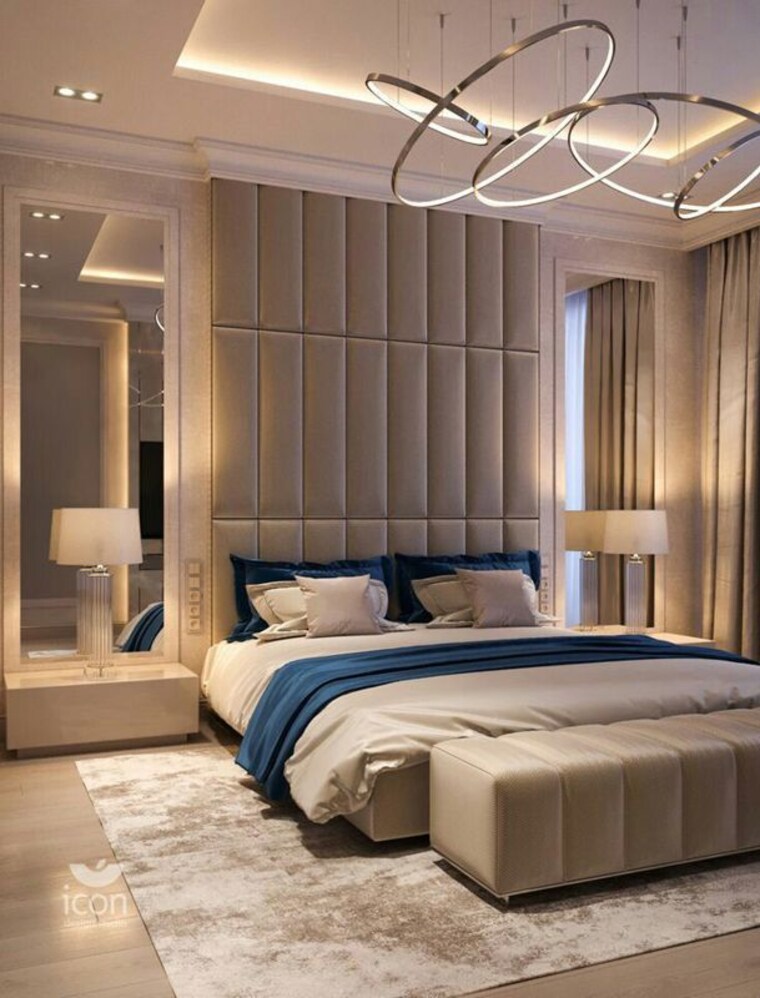 Bedroom, nagla road 3 Bedroom 1903 Sq.Ft. Apartment In Nagla Road Zirakpur 10076602