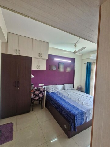 Bedroom in 2 BHK Apartment at Goyal And Co Footprints, Jakkuru – for Rent