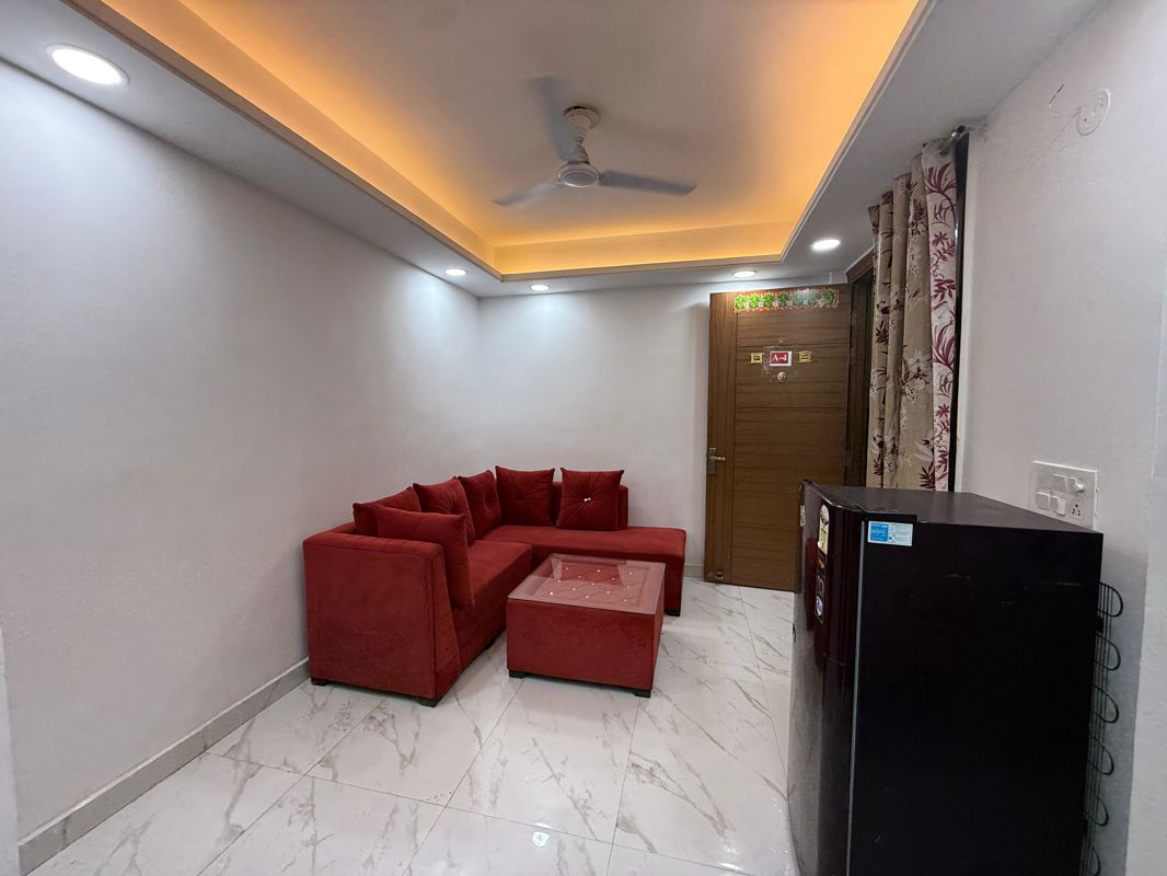 1 BHK Builder Floor For Rent in Neb Sarai