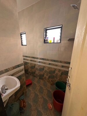 Bathroom in 1 BHK Apartment at Kharadi – for Rent